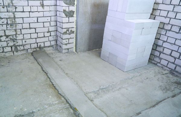 Basement Concrete Construction in Roanoke