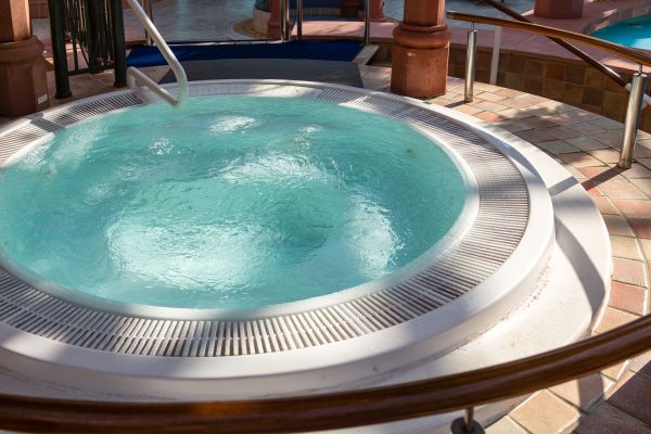 Hot Tub Patio Construction in Roanoke