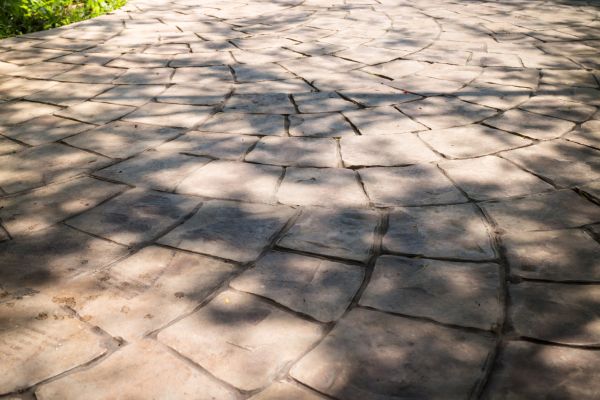 Cost of Concrete Patio Service in Roanoke