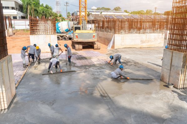 Cement Contracting Service in Roanoke