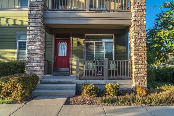 Front Entrance Construction in Roanoke