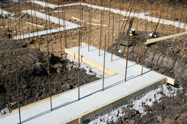 Cost of Footing Construction in Roanoke