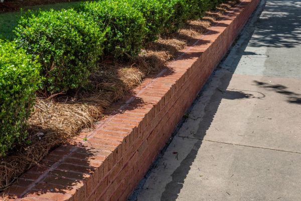 Retaining Wall Installation in Roanoke