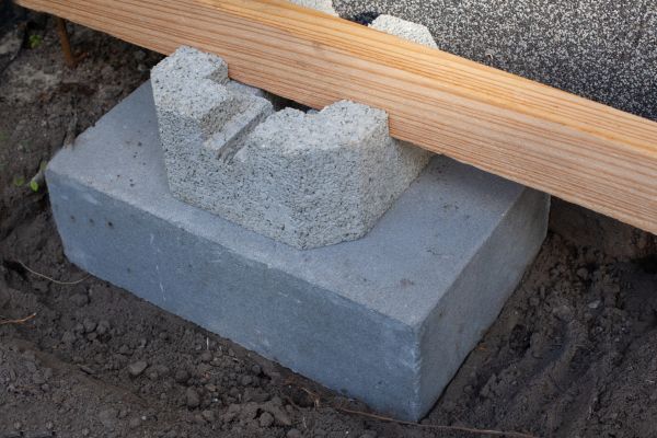 Deck Footings Installation in Roanoke