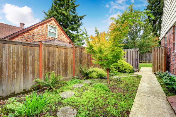 Backyard Walkway Construction in Roanoke