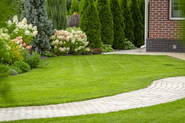 Landscape Walkway Installation in Roanoke