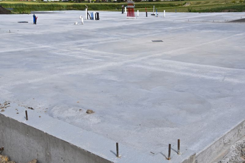 Concrete Pad Construction