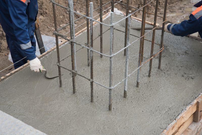 Foundation Pad Construction