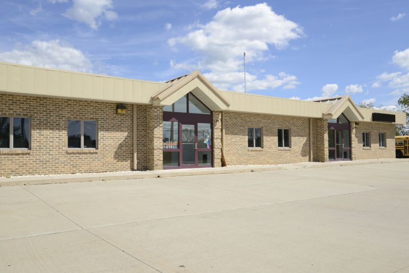 Concrete Parking Lot Service detail