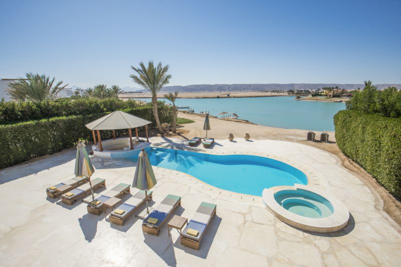 Pool Area Concreting