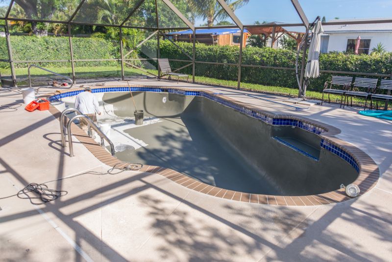 Pool Slab Installation